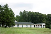 Little barn view from little ring side