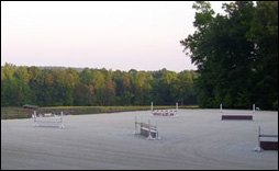 200 x 250 all weather jumping ring
